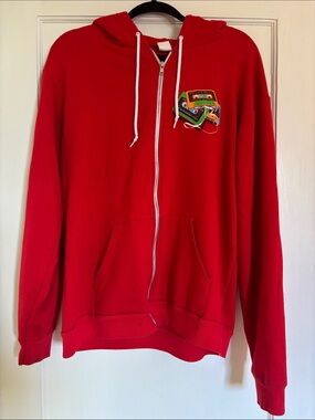 Phish New Years Run 2012-13 Madison Square Garden Red Zip-Up Hoodie - Men’s XL